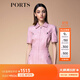 PORTS寶姿秋冬女裝連體褲SM9P002NFQ046 元氣粉 S (4)