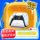 良值PS5無(wú)線手柄充電底座支架座充PlayStation5游戲手柄充單座充充電器白色 RGB燈光 游戲機(jī)配件L891