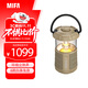 MIFA WildCamping戶(hù)外露營(yíng)燈音響便攜式無(wú)線(xiàn)藍牙超重低音炮高音質(zhì)插卡運動(dòng)防水氛圍小型音箱大音量棕色