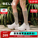 百麗小奶鯨老爹鞋2025新款商場厚底休閑運動鞋D2U1DAM5 米色 37