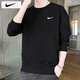 耐克（NIKE）衛(wèi)衣男士25秋季新款運(yùn)動服裝跑步透氣外套針織長袖休閑圓領(lǐng)套頭衫 法式毛圈/新到貨/曬圖退5 XL 【180】體重150~170斤左右