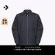 匡威（Converse）官方 春日男牛仔外套疊穿經(jīng)典翻領(lǐng)夾克10028482 10028482-A01 L