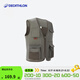 迪卡儂（DECATHLON）男裝馬甲戶(hù)外輕薄攝影背心夏天休閑多口袋釣魚(yú)網(wǎng)眼馬甲OVF 卡其灰 XL