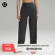 lululemon丨Throwback Still 女士運動(dòng)長(cháng)褲 亞洲版型 LW5FX9A 石墨灰 S