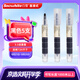白雪（snowhite）三倉白板筆大容量粗桿馬克筆可擦彩色記號筆多色辦公用品巨能寫WB-598 黑色5支