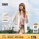 森馬（Semir）森馬外套女仿羊羔毛搖粒絨雙面穿連帽重磅夾克24新款109724108002