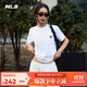 MLB短袖男女情侶百搭休閑經(jīng)典純色T恤時(shí)尚新款3ATSB0153-50WHS-L