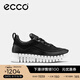 愛(ài)步（ECCO）休閑鞋女 百搭網(wǎng)面透氣輕便耐磨運動(dòng)鞋跑步鞋女 靈動(dòng)218263 HL 黑色21826351094 38