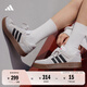 adidas「小鋸齒」D-PAD CLASSIC休閑美高風(fēng)復古籃球板鞋阿迪達斯 淺灰/黑色/淺猩紅   42
