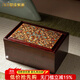 夢(mèng)佳家畫(huà)（MEJJHUA）小葉紫檀實(shí)木首飾盒抽拉式收納盒印章文玩珠寶紅木收藏盒 月光寶盒-小葉紫檀首飾盒