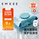 嫚熙（EMXEE）【唐藝昕推薦】綠貝殼嬰兒濕巾寶寶大包手口屁可用濕紙巾 80抽1包