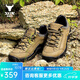 XGN小公牛防水登山鞋戶(hù)外防滑透氣耐磨春秋徒步鞋男陸戰山地靴超越 超越軍綠色 39