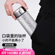西多米迷你保溫杯女士高顏值便攜迷你口袋鈦杯小咖啡杯學(xué)生上班族出差
