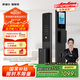 凱迪仕（KAADAS）Q2 FVP智能門鎖 3D人臉識別貓眼大屏指紋密碼鎖全自動智能防盜鎖 Q2 FVP【人臉解鎖+AI貓眼+大屏】