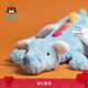 Jellycat天空色龍可愛(ài)動(dòng)物毛絨玩偶柔軟陪伴送禮娃娃生日七夕情人節禮物 藍色 Large