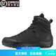 嘎蒙特（GARMONT）戶(hù)外高幫登山鞋 GTX防水透氣徒步鞋意大利6.2徒步鞋戰術(shù)靴 6.2黑色 41