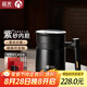 茶馬仕保溫杯紫砂內(nèi)膽泡茶杯帶把手男商務(wù)水杯高檔禮品杯子定制送老師