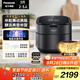 松下（Panasonic）電飯煲家用2-3人IH可變壓力變頻電飯鍋備長炭智能預(yù)約煮飯鍋3升容量飯之舞SR-HZ102