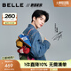百麗（Belle）張凌赫同款方程式跑道賽車鞋女25秋新商場(chǎng)同款休閑鞋E2L1DCM5預(yù)售 紅色【張凌赫同款】 37