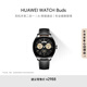 華為（HUAWEI）WATCH Buds 華為手表智能手表耳機手表二合一 長(cháng)續航 男表 黑色真皮表帶