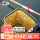 達億瓦（DAIWA）25新款 一擊迷你魚護 臺釣方形防掛魚護休閑野釣網(wǎng)兜釣魚魚籠用具 26cm 2m 方形魚護