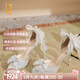 OLJ奢侈高端品牌女鞋蝴蝶結(jié)高跟鞋2025新款細跟時尚通勤不累腳單鞋 銀色(跟高) 8cm 37