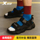 特步?jīng)鐾闲羞\動(dòng)戶(hù)外防滑876219500005 黑 42