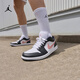 耐克（NIKE）官方AJ1男鞋喬丹Air Jordan 1 Low實戰(zhàn)訓練低幫復古運動籃球鞋 553558-165 41