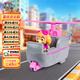 汪汪隊立大功（PAW PATROL）巡邏車汪汪隊卡通直升機飛機玩具3-6歲男女孩玩具車兒童生日禮物