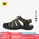 CAT卡特涼鞋男鞋25新品戶外橡膠底沙灘鞋P726753O1ELC09/95/12 綠色 42