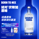 絕對(duì)（Absolut） 伏特加 洋酒 40度 原味 1000ml 調(diào)酒 基酒 