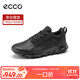 ECCO愛(ài)步四季男士牛皮戶(hù)外運動(dòng)鞋 男鞋休閑鞋耐穿跑步鞋驅動(dòng)820314 41