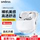 Smorss適用AirPods Pro3保護套AirPods Pro三代保護套2025款蘋(píng)果藍牙耳機防摔透明全包硅膠散熱殼+掛繩