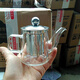 雄沃馳熱功夫茶壺家用玻璃小茶壺迷你透明過(guò)濾單人簡(jiǎn)易紅茶茶具200ml1新 直壺