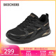 斯凱奇（Skechers）運動鞋女2025新款秋透氣氣墊跑步鞋軟底休閑健步鞋117648