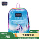 JANSPORT杰斯伯雙肩包女包書(shū)包背包男大容量INS風(fēng)學(xué)生 TRS7 59F 獨(dú)角獸