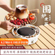 八千行2024新款圍爐煮茶電陶爐套裝 電圍爐煮茶器具全家用室內聚會烤火