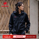 猛犸象（MAMMUT）【紅標(biāo)】Clion 男女同款防風(fēng)耐磨連帽夾克外套軟殼衣 黑色 XS