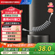 九牧（JOMOO）彈簧管噴槍淋浴婦洗器噴槍軟管進水管馬桶噴槍伸縮管彈簧管【3m】