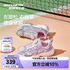 Skechers斯凱奇兒童躍界機能鞋秋冬運動鞋復古男女童休閑老爹鞋405292L 薰衣草色/LAV 32