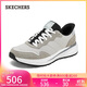 斯凱奇（Skechers）閃穿鞋男鞋秋季復古休閑鞋厚底減震運動鞋慢跑鞋阿甘鞋211069