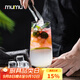 MUMUmojito莫吉托雞尾酒杯高級(jí)感調(diào)酒杯果汁杯家用冷飲玻璃水杯