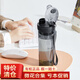 特百惠（Tupperware）清倉特價(jià)微花水杯密封不漏便攜隨手杯大容量高顏值夏季塑料水杯子 晶彩400ml隨機色-微花