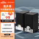 漫步者（EDIFIER）R18T 2.0木質(zhì)電腦音響  臺式筆記本桌面音響 游戲音響  黑色