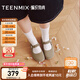 天美意勃肯鞋商場(chǎng)同款休閑平底復(fù)古百搭女鞋2025秋新款BL291CQ5 灰色 39