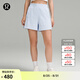 lululemon丨Stretch Woven 女士寬松款高腰短褲 4