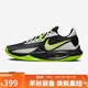 耐克NIKE男運動(dòng)鞋NIKE PRECISION VI籃球鞋DD9535-009 黑綠 42
