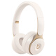 Beats Solo Pro無(wú)線(xiàn)消噪降噪頭戴式耳機藍牙音樂(lè )游戲舒適無(wú)線(xiàn)帶麥 白色