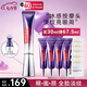 歐萊雅（LOREAL）紫熨斗眼霜女玻色因全臉淡紋提亮提拉緊致抗皺護(hù)膚品禮物送女生 紫熨斗眼霜30ml+37.5ml