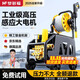 夢(mèng)多福德國高壓洗車(chē)機家用洗車(chē)水槍商用220v清洗機大功率刷車(chē)泵洗車(chē)神器 5800W 【卷盤(pán)款】18米防爆管+長(cháng)水槍+壓力表 德系渦輪增壓泵卷軸便攜式收納家用商用強力洗地機